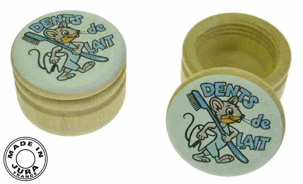 boite dent de lait numèr diam. 45 | Tabletterie des Lacs