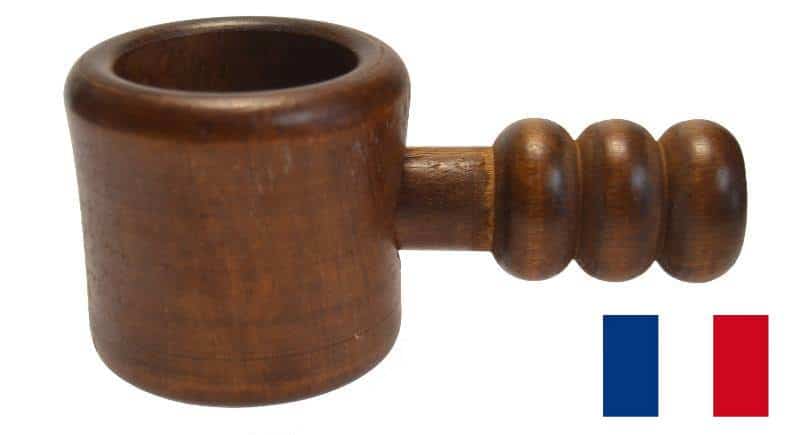 Casse-noix à Vis En Bois De Hêtre