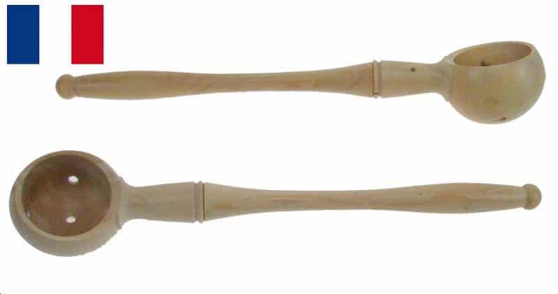 Cuillère à Olive En Bois - Modèle Générique, Bon état