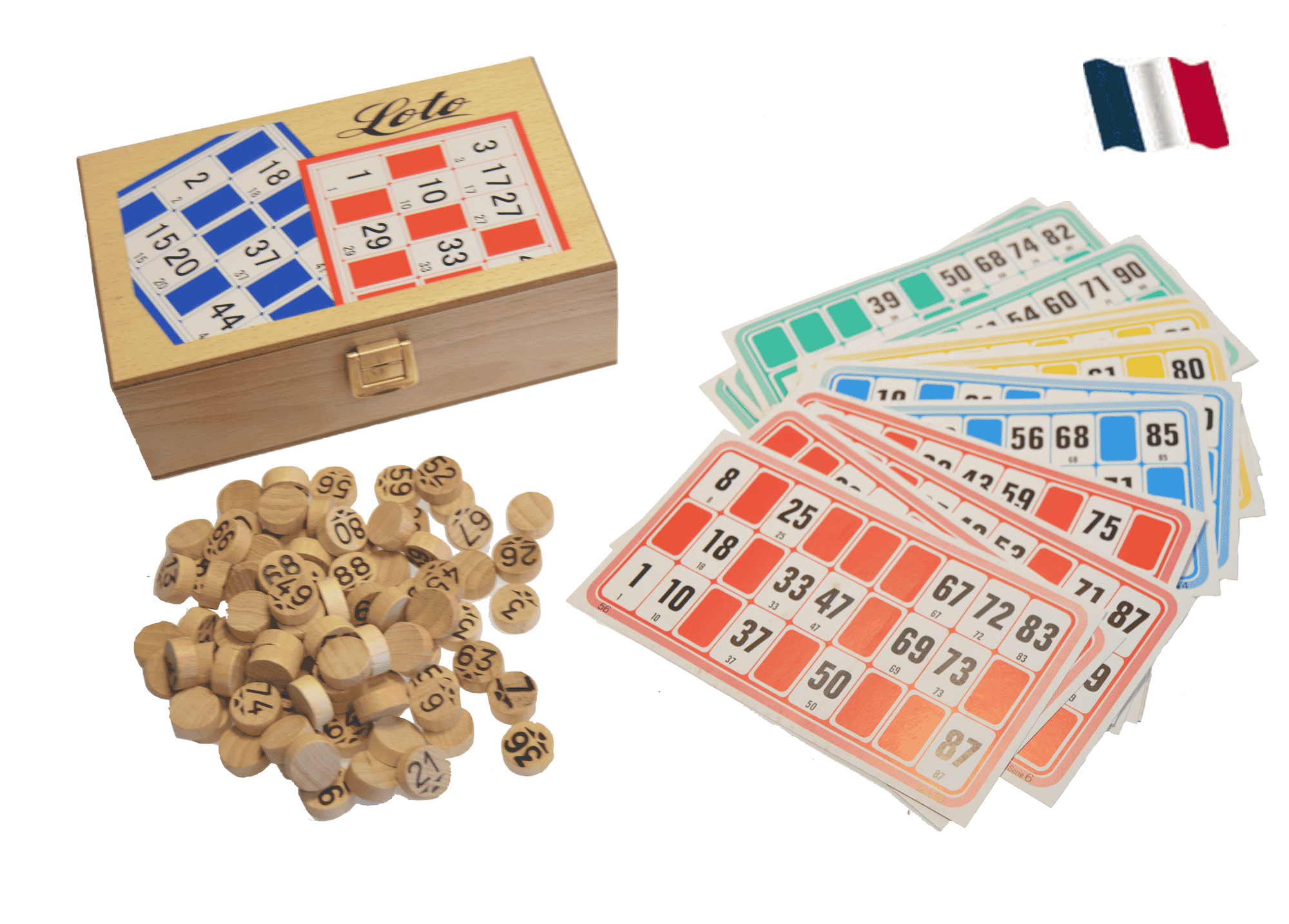 Jeu De Mémoire | Loto Couleurs | Un Jeu Éducatif Pour Développer La