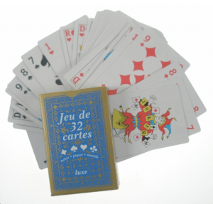 Jeu de Tarot cartes De Luxe Dal Negro – Coq Imperial