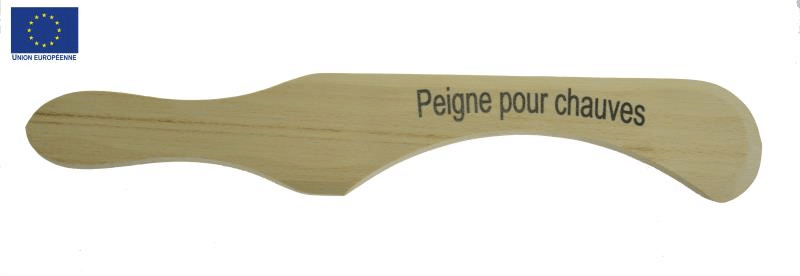 Peigne pour chauve  Tabletterie des Lacs