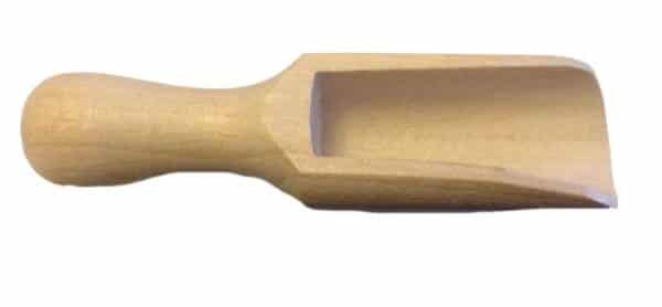 Pelle à sel en hêtre Lg 110 mm