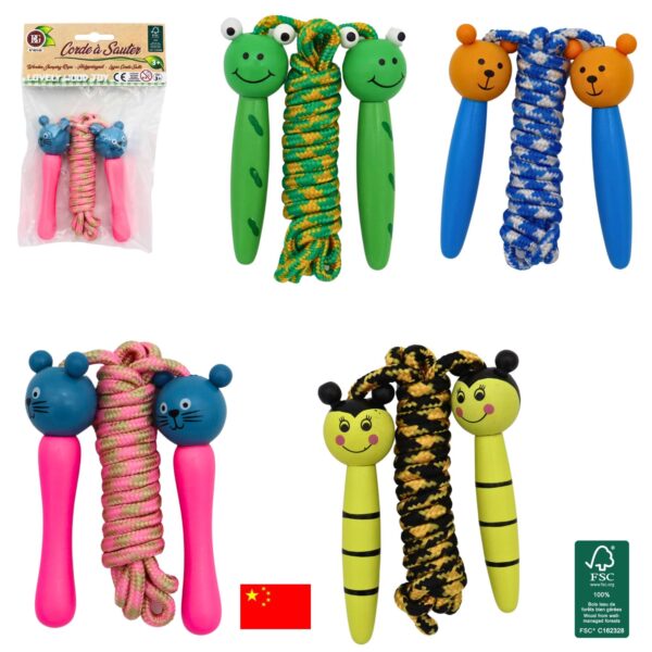 Corde à sauter Animal  Corde  2.10 m