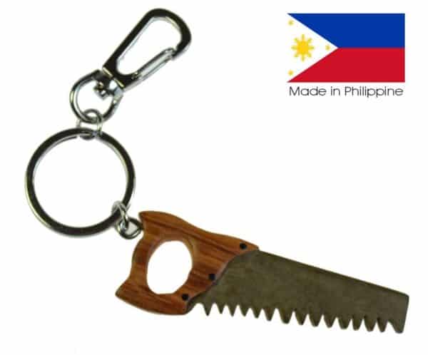 Porte clef marquterie GM scie égoïn