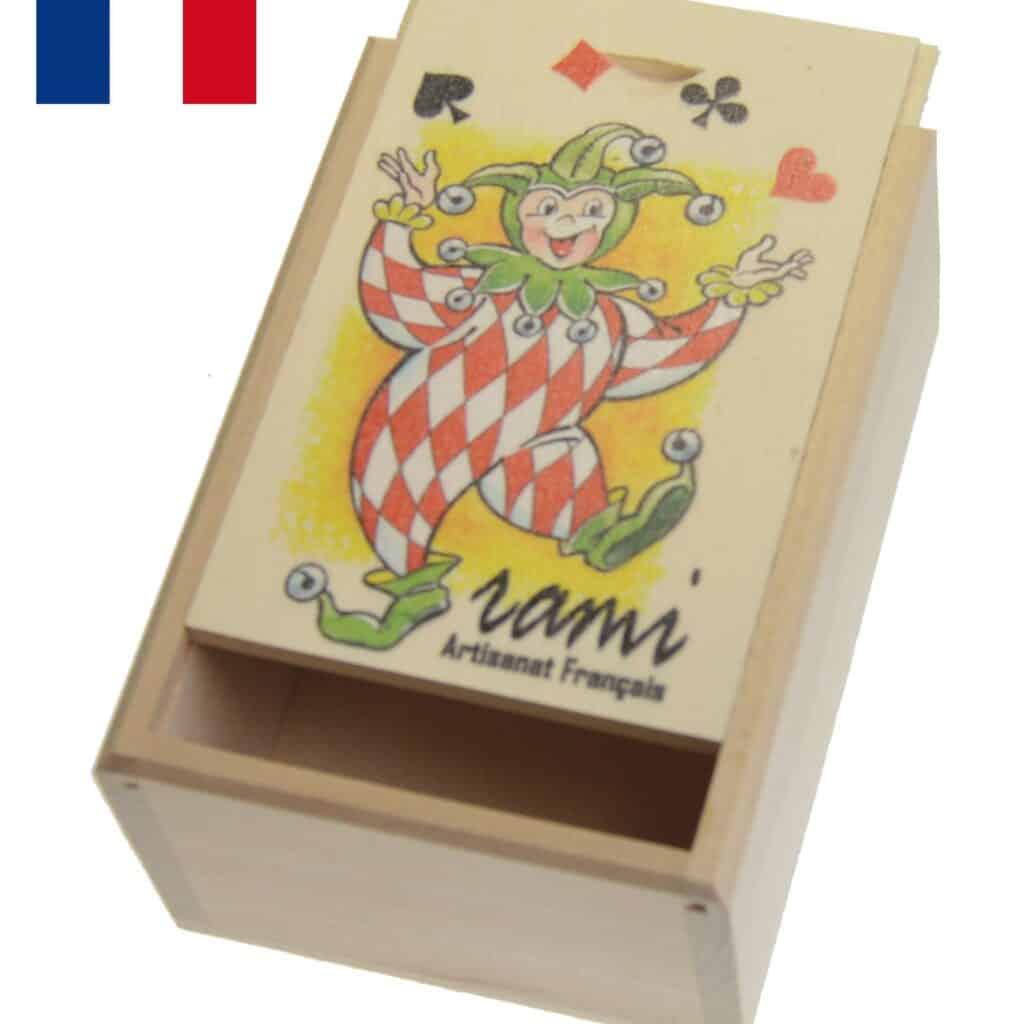 Ancienne boîte en métal popeye