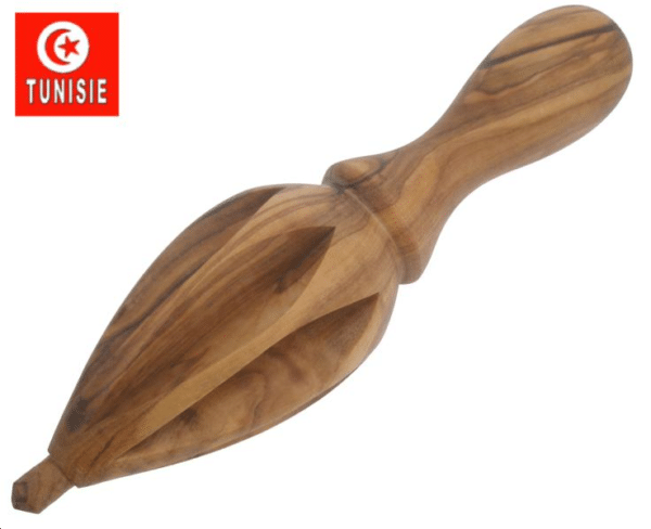 Presse citron L g 15 cm en olivier