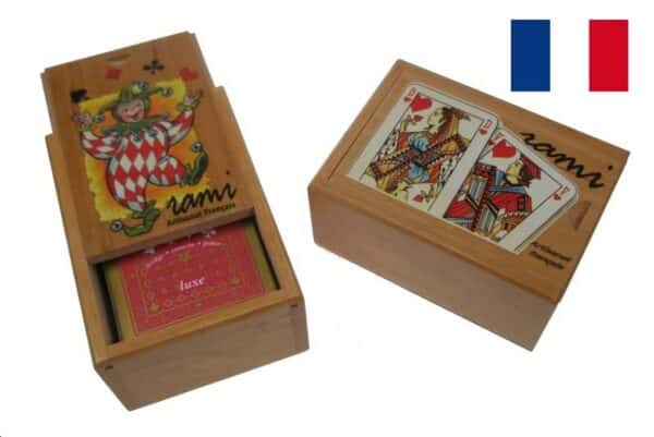 boite de rami aulne pl décorée dive