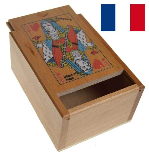boite de rami aulne vide décor