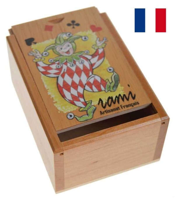 boite de rami aulne vide décor