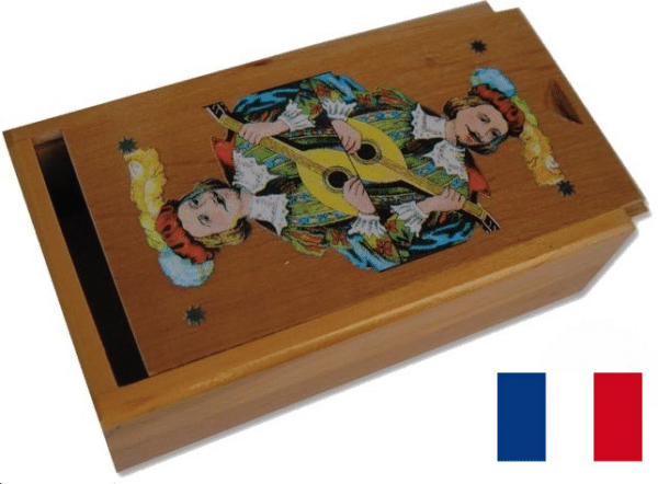 boite tarot aulne déco vide
