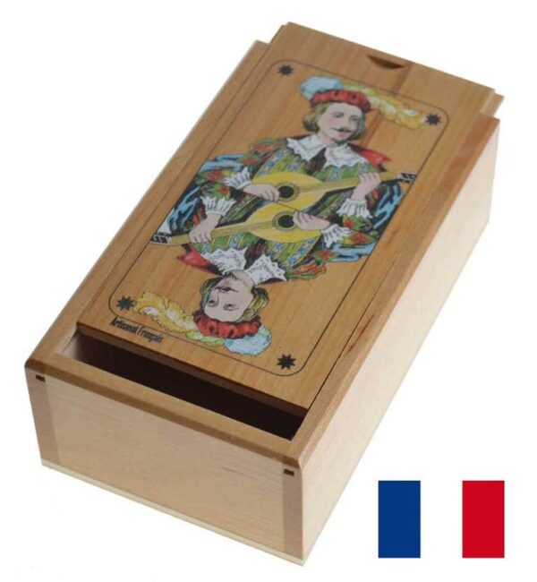 boite tarot aulne déco vide