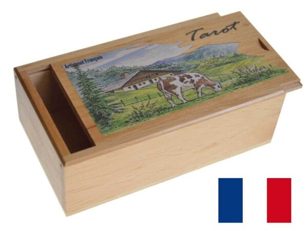 boite tarot aulne déco vide