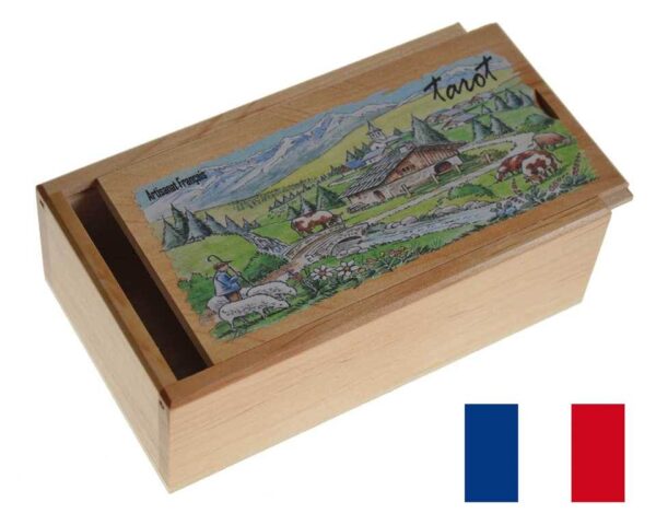 boite tarot aulne déco vide