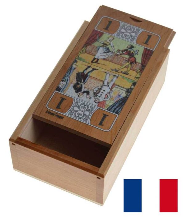 boite tarot aulne déco vide