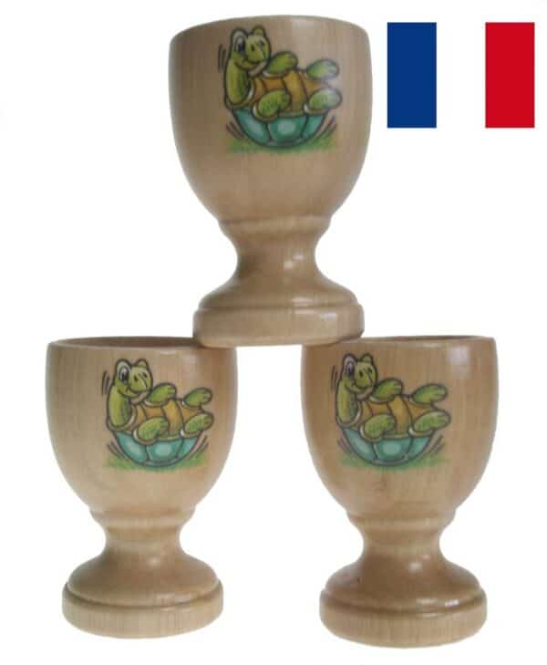 coquetier TORTUE
