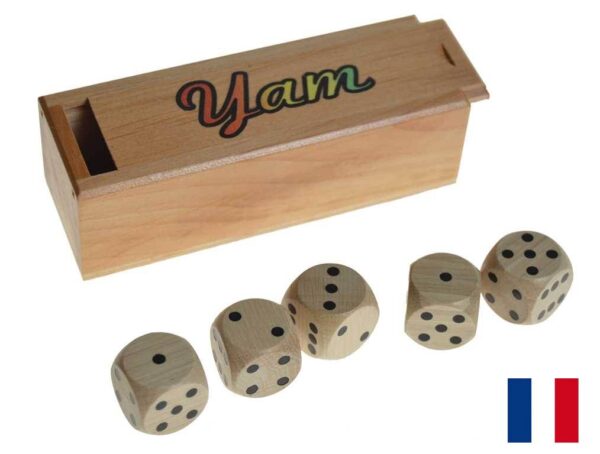 plumier à dès ou yam