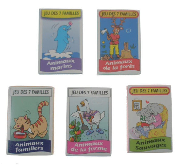jeu de 7 familles