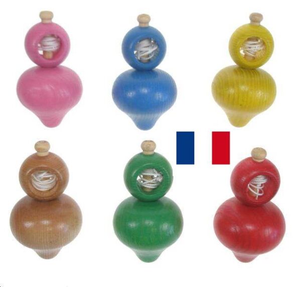 toupie ficelle teinté diam 55