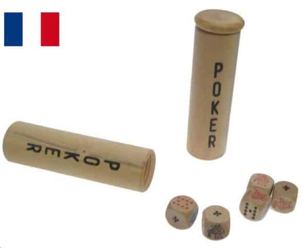 Tube poker buis marquè Ht 12 cm