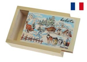 boite à cartes en tilleul vide naturel décorée N9 5 www univers bois com product 18899 0 - Tabletterie des Lacs