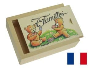 boite de 7 familles en tilleul vide naturel décorée OU 5 www univers bois com product 18971 0 - Tabletterie des Lacs