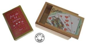 boite à cartes 54 C aulne 3C 4 www univers bois com product 921 0 - Tabletterie des Lacs