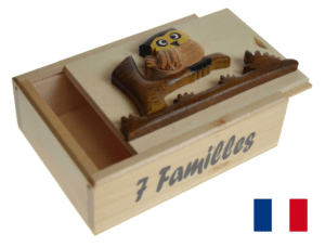 Boite de 7 familles marqueterie vid 5 www univers bois com product 1015 0 - Tabletterie des Lacs