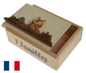 Boite de 7 familles marqueterie vid 2 www univers bois com product 1018 0 - Tabletterie des Lacs