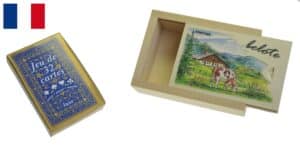 boite à cartes tilleul naturel décorée + jeu 32 C M1 4 www univers bois com product 18886 0 - Tabletterie des Lacs