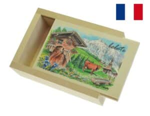 boite à cartes tilleul naturel décorée + jeu 32 C M5 5 www univers bois com product 18888 0 - Tabletterie des Lacs