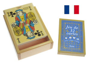 boite à cartes tilleul naturel décorée + jeu 32 C V 2 www univers bois com product 18889 0 - Tabletterie des Lacs