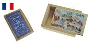 boite à cartes tilleul naturel décorée + jeu 32 N9 5 www univers bois com product 18909 0 - Tabletterie des Lacs