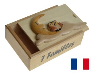 Boite de 7 familles marqueterie vid 2 www univers bois com product 1014 0 - Tabletterie des Lacs