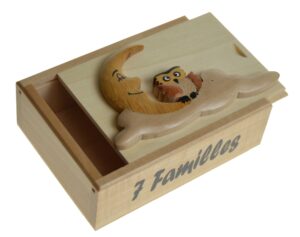Boite de 7 familles marqueterie vid 3 www univers bois com product 1016 0 - Tabletterie des Lacs