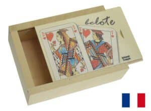 boite à cartes en tilleul vide naturel décorée 2C 2 www univers bois com product 18862 0 - Tabletterie des Lacs