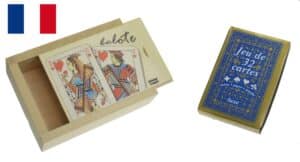 boite à cartes tilleul naturel décorée + jeu 32 C 2c 5 www univers bois com product 18882 0 - Tabletterie des Lacs