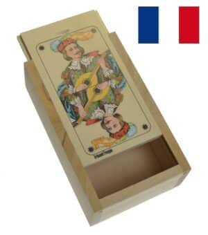 boite tarot tilleul naturel déco vide EX 4 www univers bois com product 19119 0 - Tabletterie des Lacs