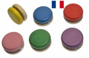 Yoyo P.M. 55 mm holographique 1 www univers bois com product 32648 0 - Tabletterie des Lacs