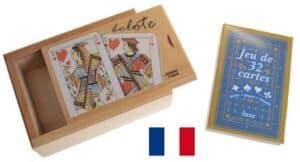 boite à cartes 32 c. aulne 2C 5 www univers bois com product 909 0 - Tabletterie des Lacs