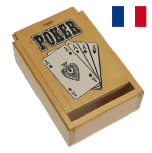 Boîte poker marqué plein 2 www univers bois com product 982 0 - Tabletterie des Lacs